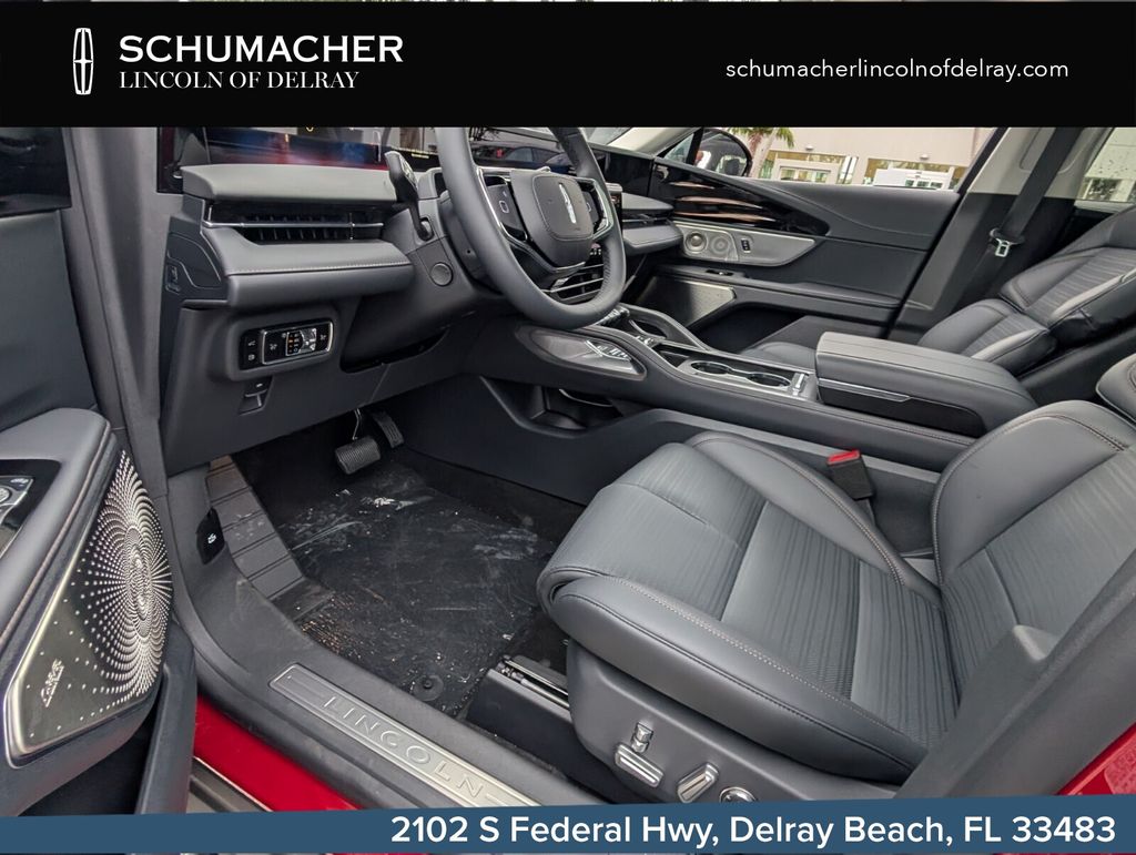 new 2026 Lincoln Nautilus car, priced at $70,651