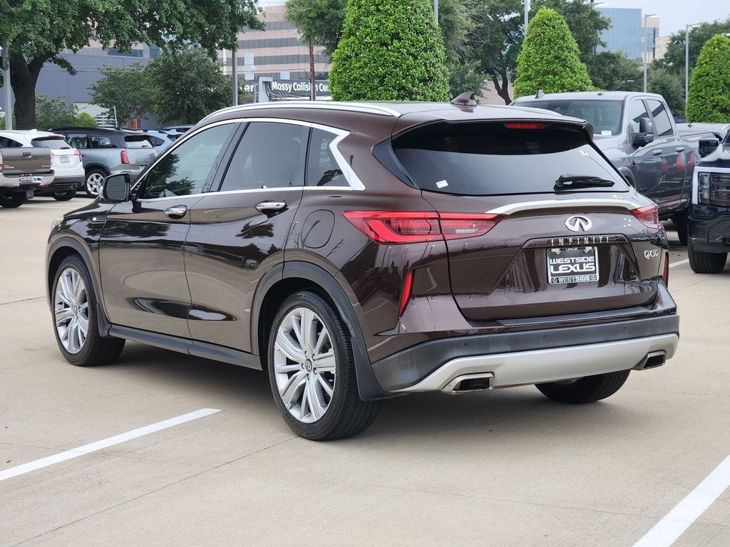 2020 INFINITI QX50 Sensory Brown at Wharton Ford