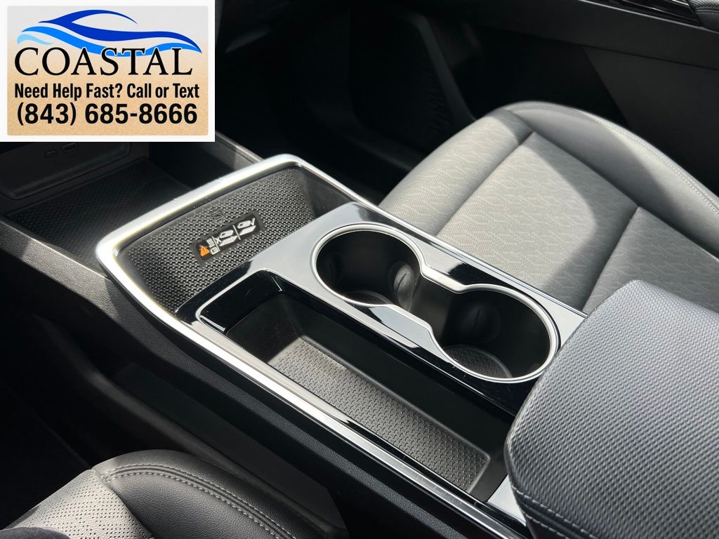 2025 Chevrolet Equinox LT Gray at Bob Mills Chevrolet