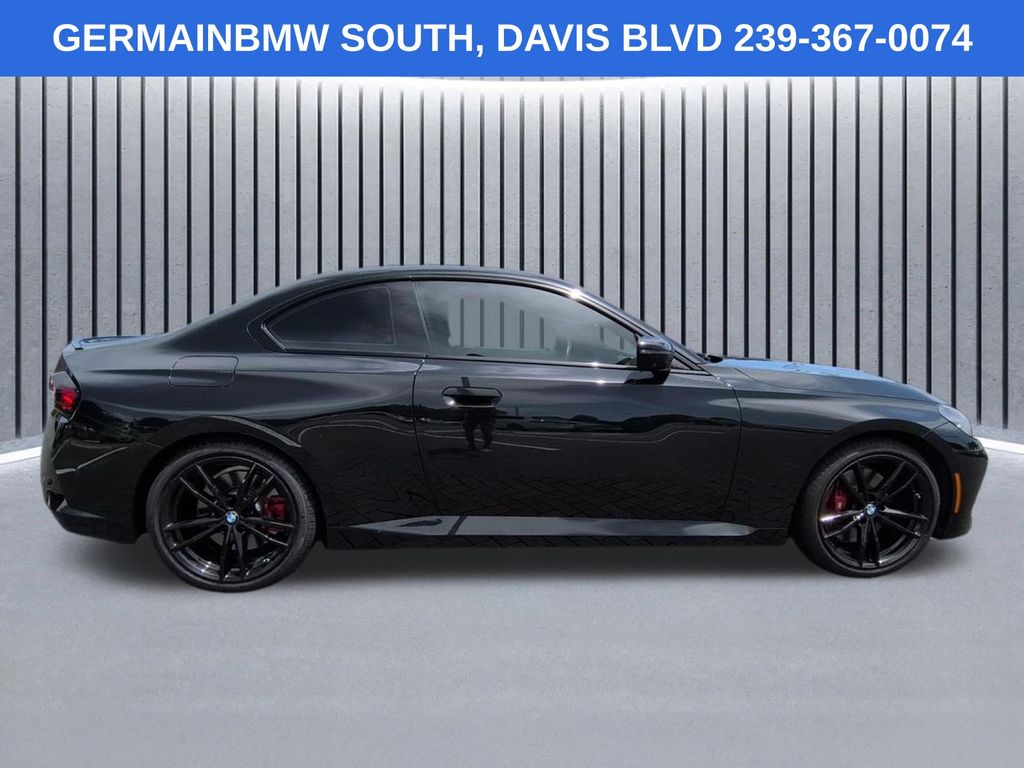 Certified Used 2024 Black BMW 230i image 4