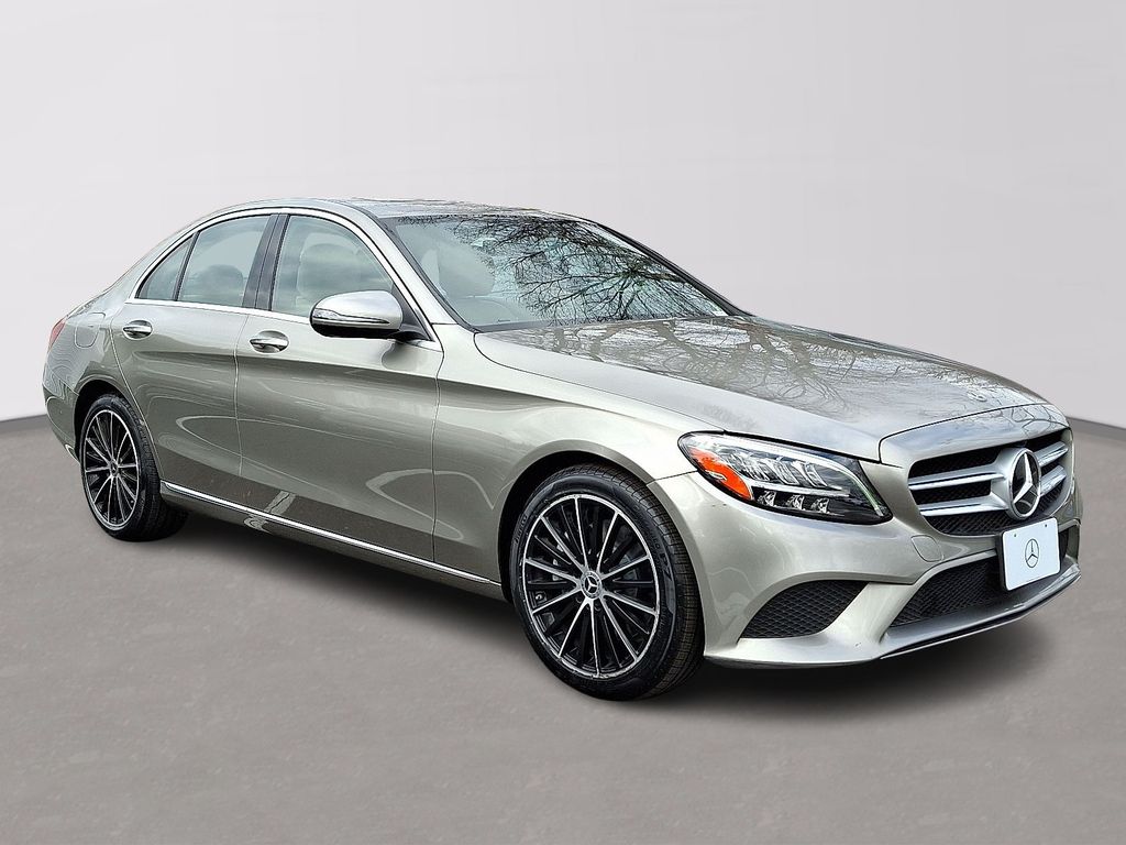 Thumbnail: 2021 Mercedes-Benz C-Class - 3