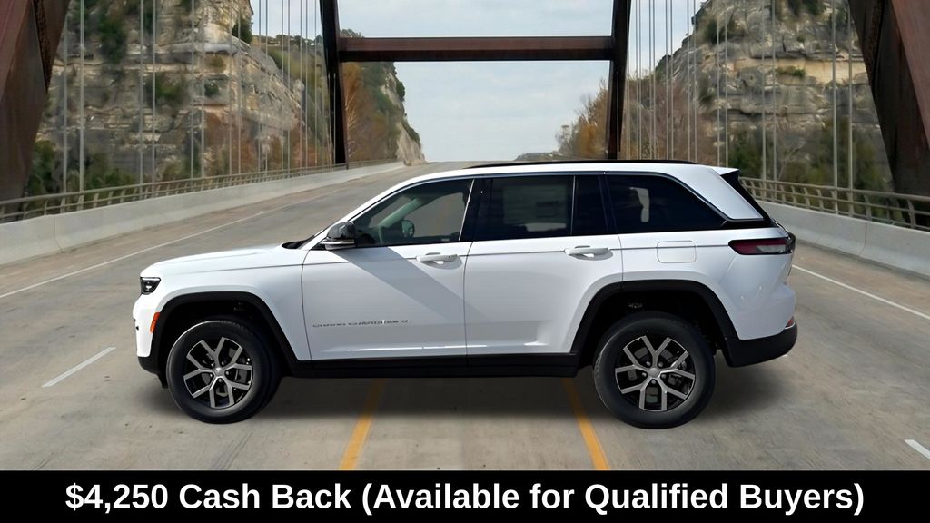 New Car 2025 Jeep Grand Cherokee  Limited For Sale Under $40,000 In Austin, Texas