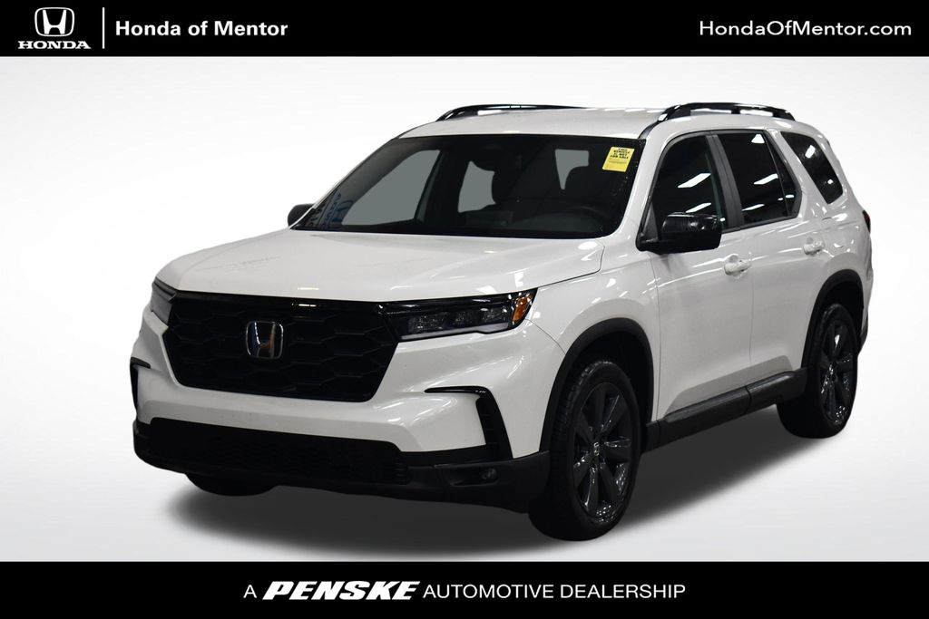 2025 Honda Pilot