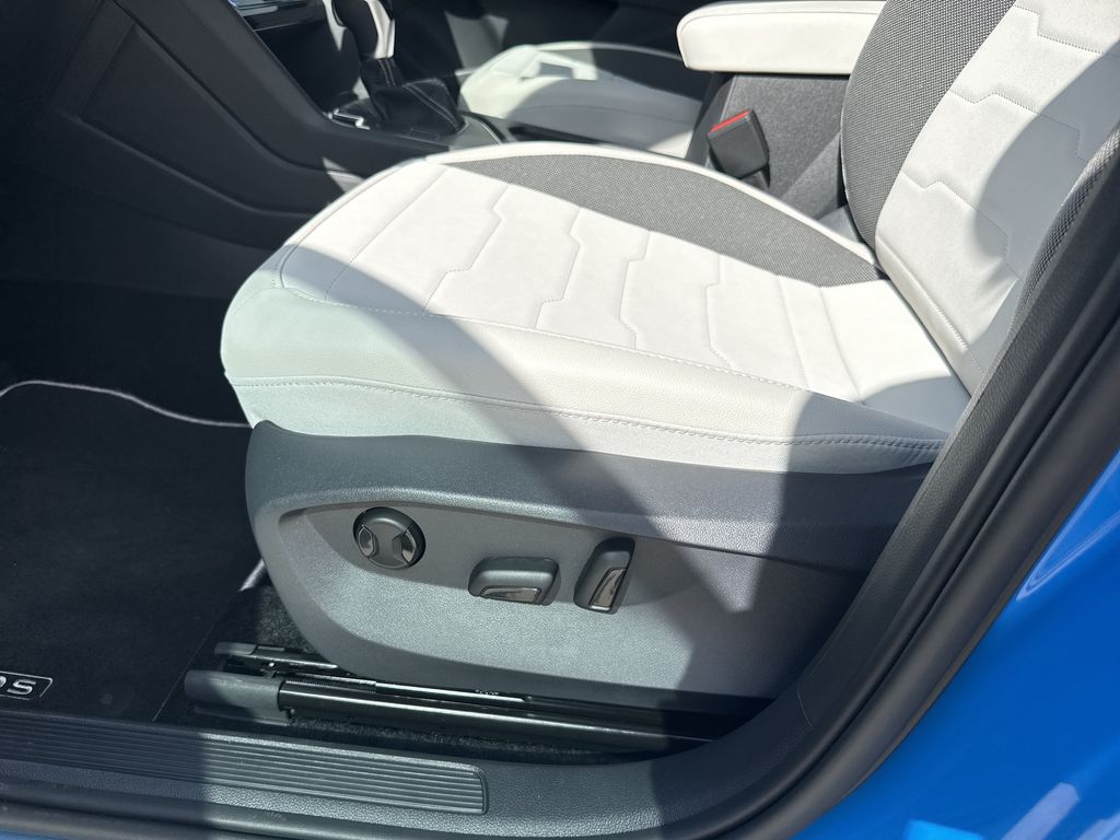 2026 Volkswagen Taos 1.5T SE Blue at DeMontrond Auto Country