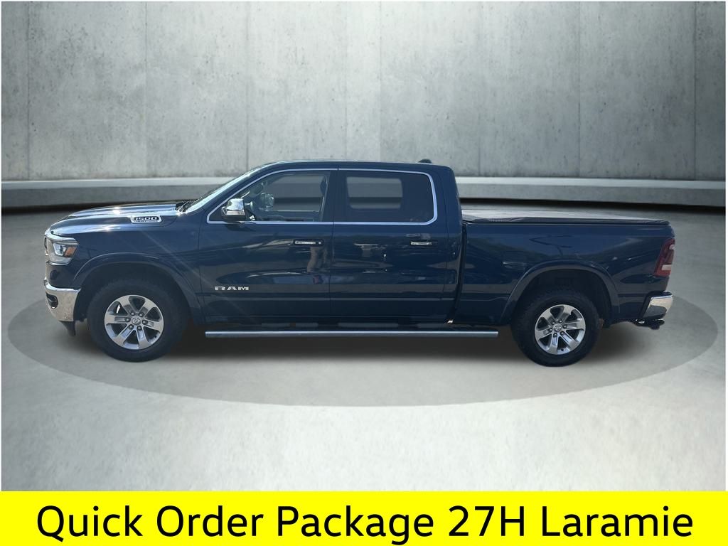Used 2022 RAM Ram 1500 Pickup Laramie with VIN 1C6SRFRT3NN303886 for sale in Saco, ME