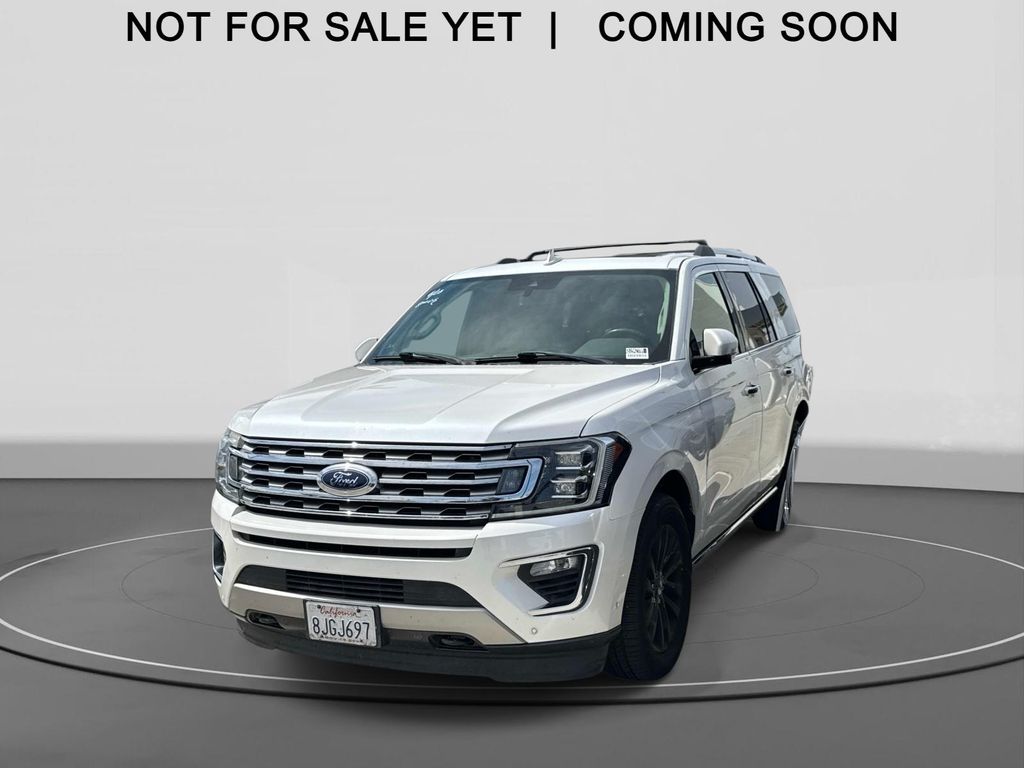 White Platinum Metallic Tri-Coat 2019 Ford Expedition Limited 4WD SUV / Crossover Four-Wheel Drive Automatic