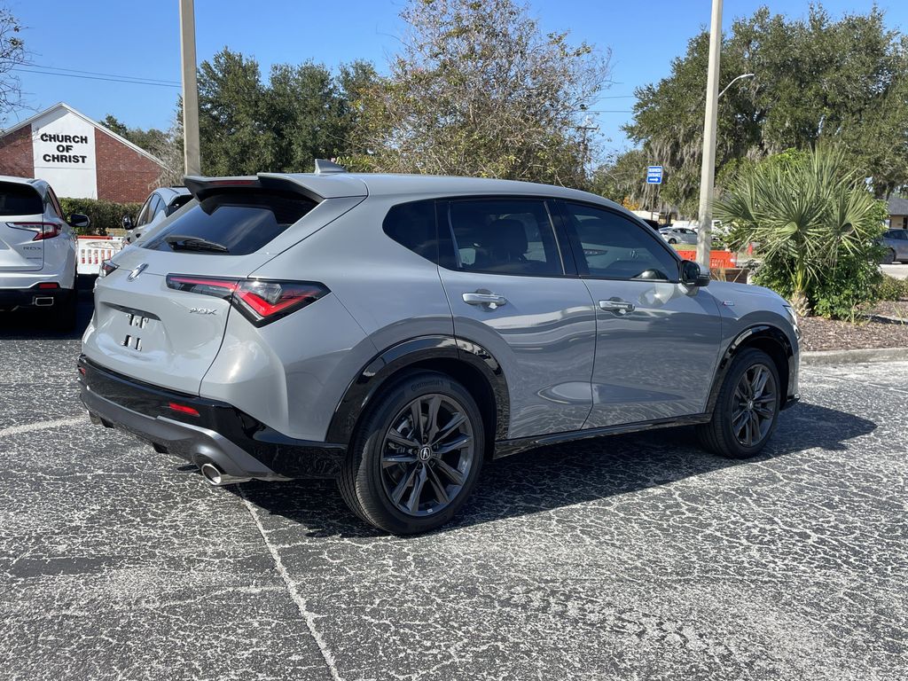 new 2025 Acura ADX car, priced at $39,950