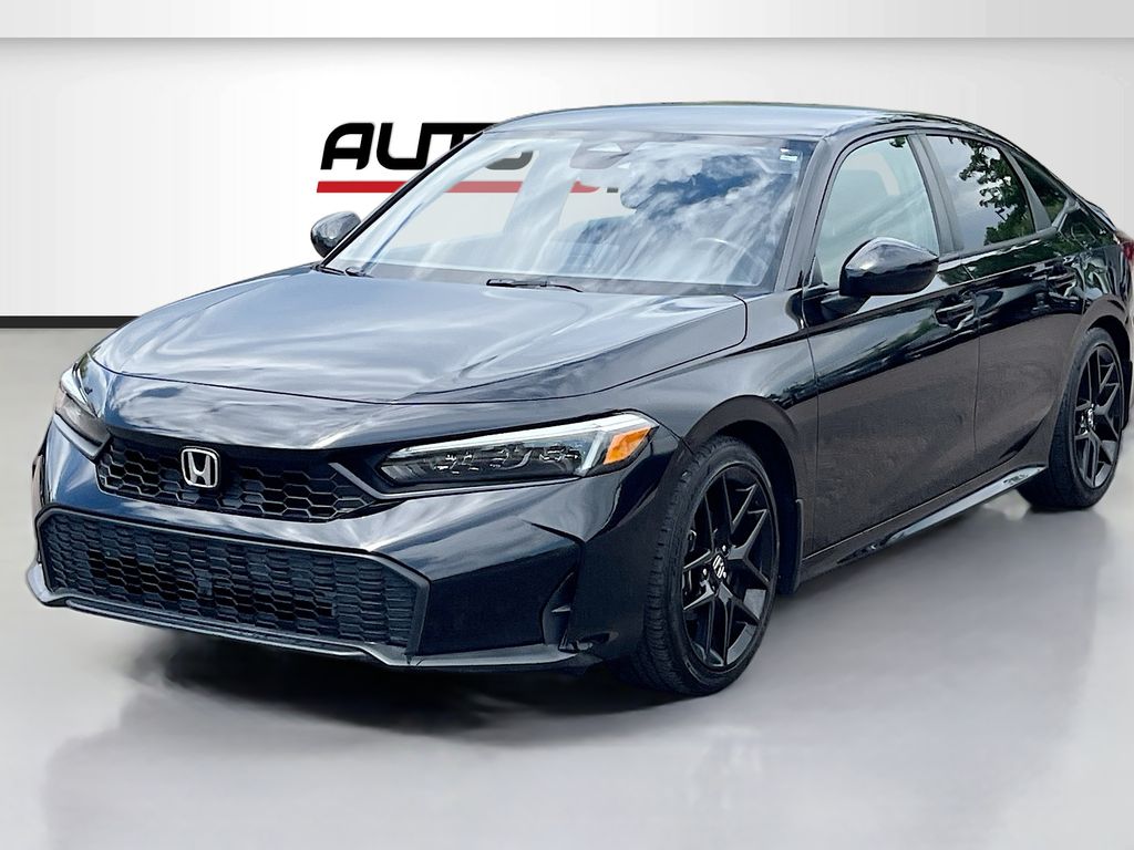 Used 2025 Black Honda Sport image 3