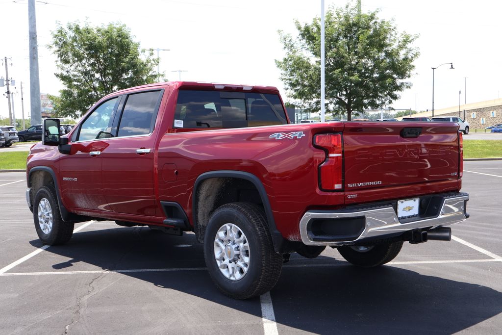 Thumbnail: 2025 Chevrolet Silverado 2500 - 5