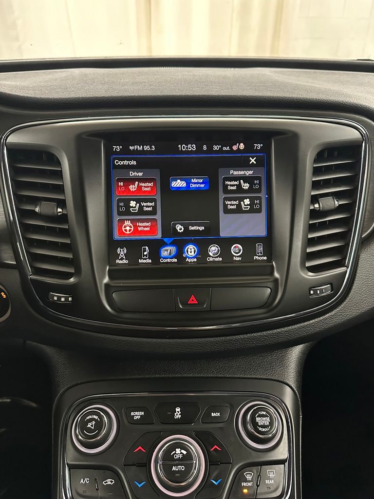 used 2016 Chrysler 200 car, priced at $11,485