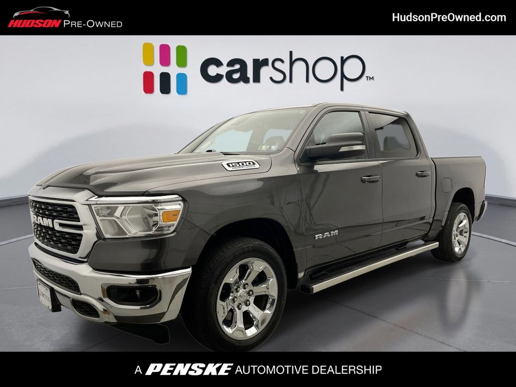 2022 RAM 1500 Big Horn -
                  Jersey City, NJ