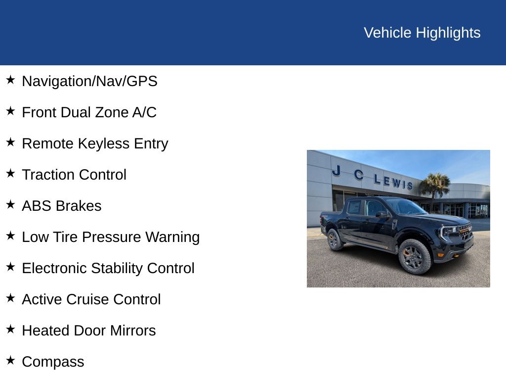 2025 Ford Maverick Tremor