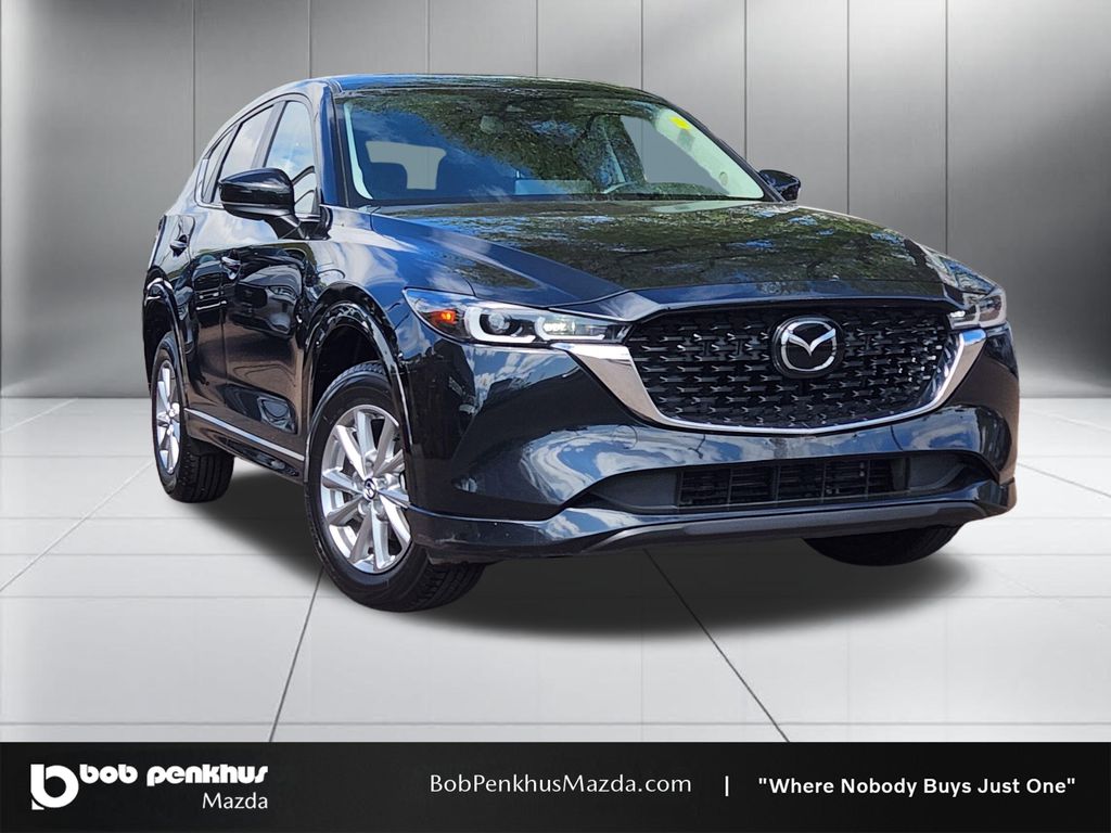 2025 Mazda CX-5 2.5 S Preferred Package