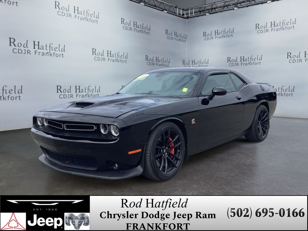 2022 Dodge Challenger R/T Scat Pack RWD