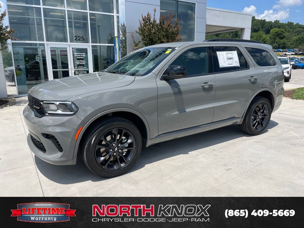 Destroyer Gray Clearcoat 2026 Dodge Durango SUV / Crossover All-Wheel Drive 8-Speed Automatic