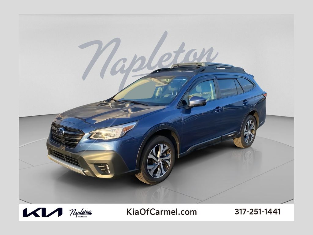Abyss Blue Pearl 2022 Subaru Outback SUV / Crossover All-Wheel Drive Continuously Variable Transmission