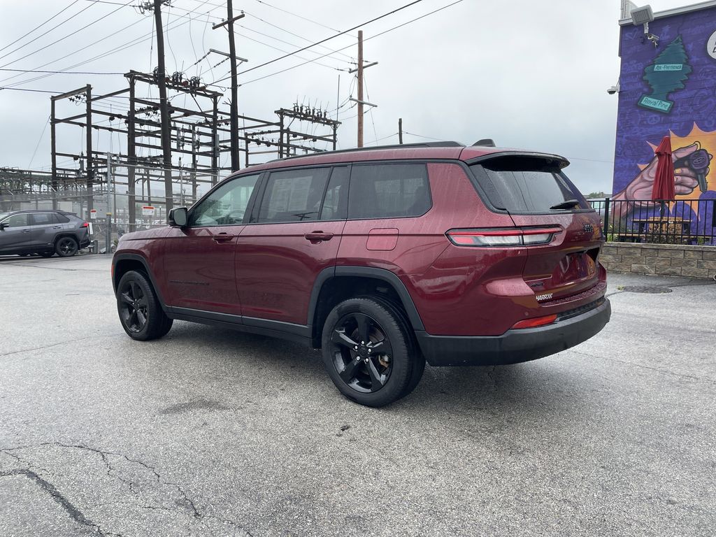 Used 2024 Jeep Grand Cherokee L SUV