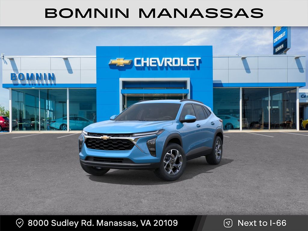 Blue 2026 Chevrolet Trax SUV / Crossover Front-Wheel Drive 6-Speed Automatic