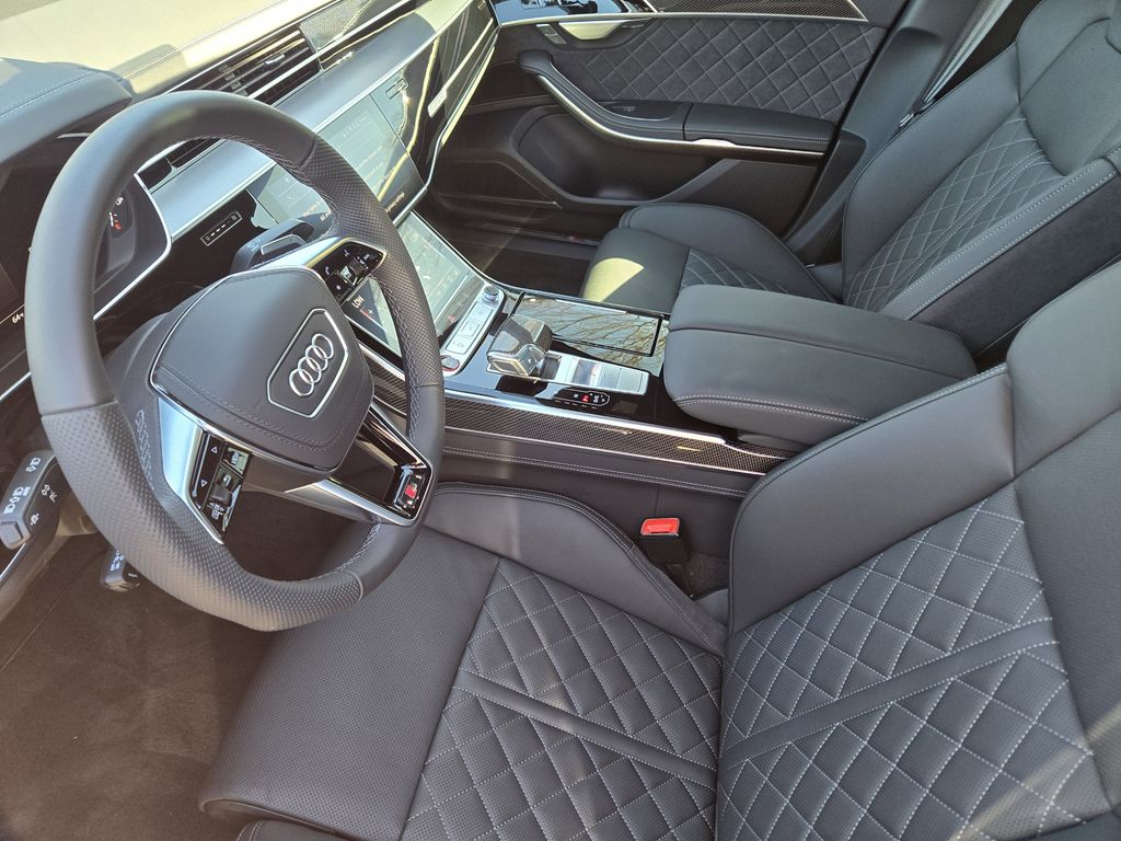 new 2025 Audi S8 car, priced at $137,745
