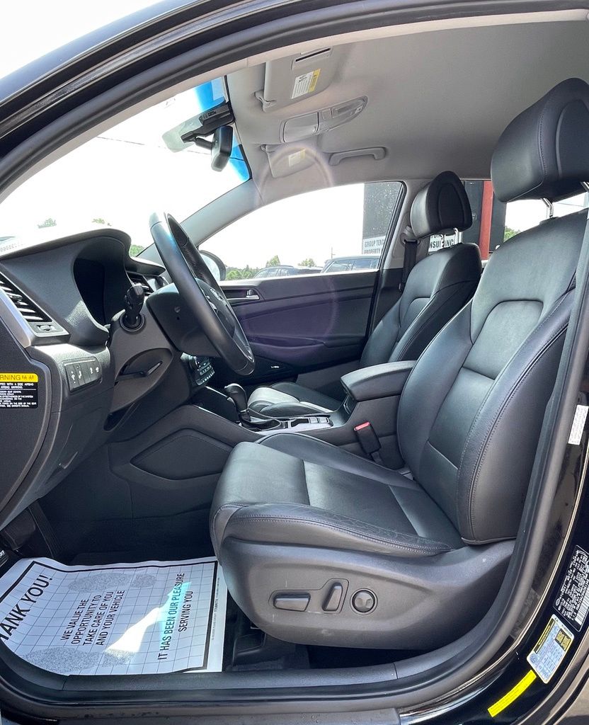 2017 Hyundai Tucson Limited Black at Cook Ford