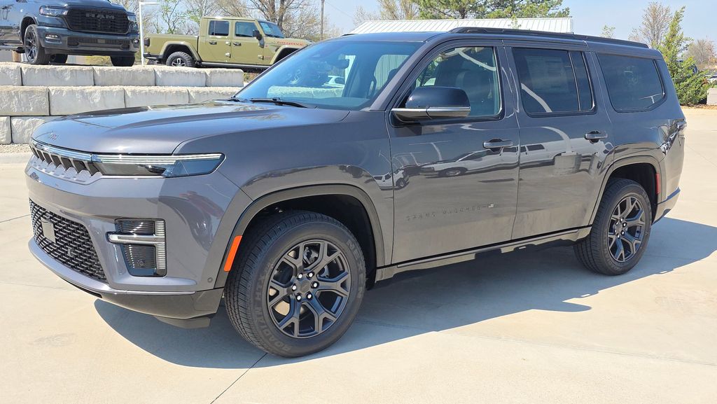 2026 Jeep Grand Wagoneer Limited Altitude