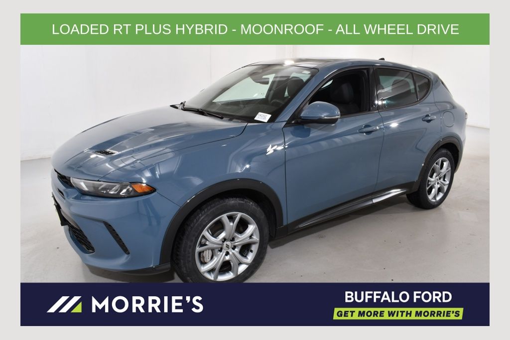 Blue Steele 2024 Dodge Hornet SUV / Crossover All-Wheel Drive 6-Speed Automatic