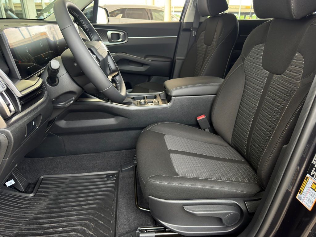 2026 Kia Sorento LX Gray at Shottenkirk Kia Fort Bend