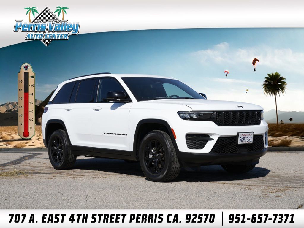 2024 Jeep Grand Cherokee Altitude