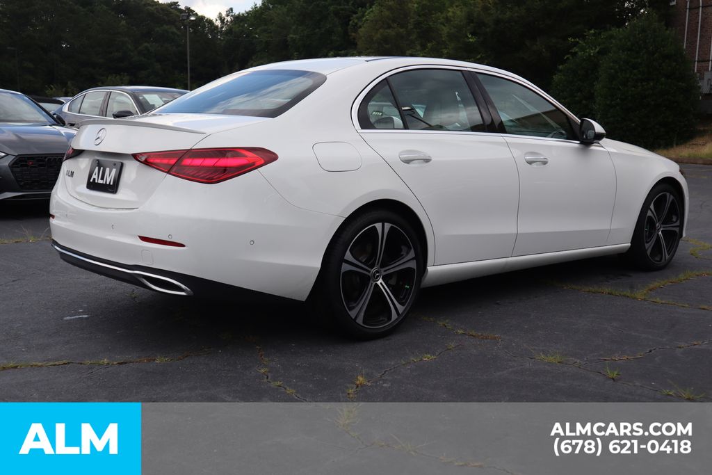 2024 Mercedes Benz C 300 photo 5