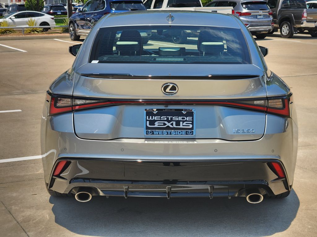 2022 Lexus IS 350 F SPORT Silver at Monument Chevrolet
