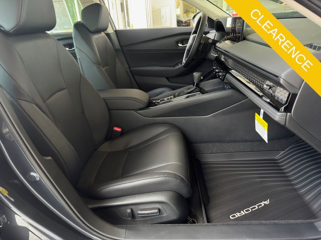 2025 Honda Accord Hybrid EX-L Gray at Classic Honda Galveston