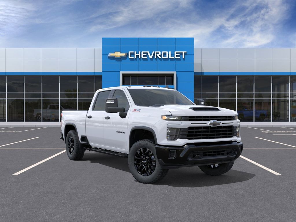 2026 Chevrolet Silverado 2500HD Custom