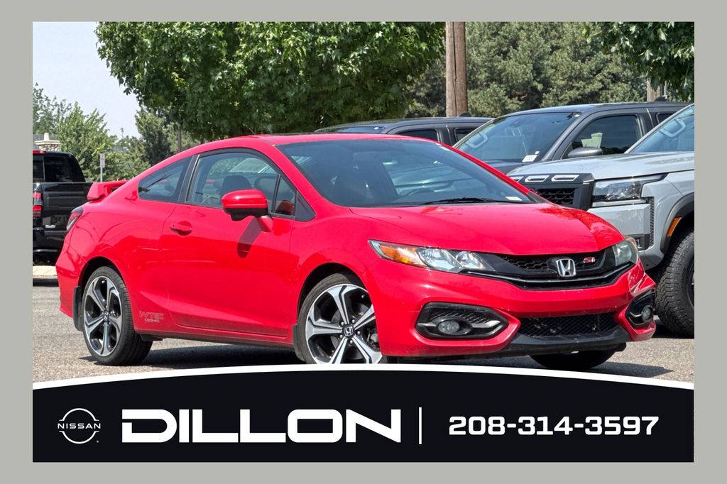 2015 Honda Civic Coupe Si