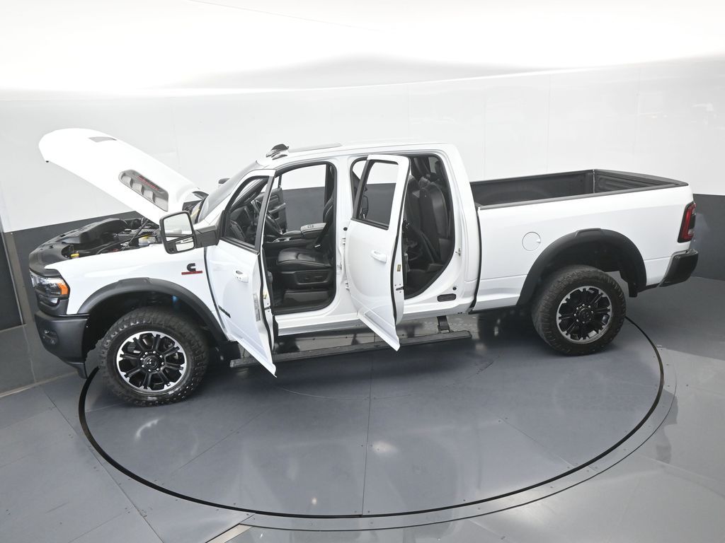 Used 2024 Bright White Clearcoat Ram Rebel image 76