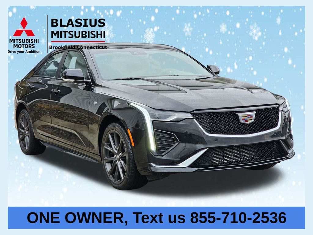 2025 Cadillac CT4 Sport AWD