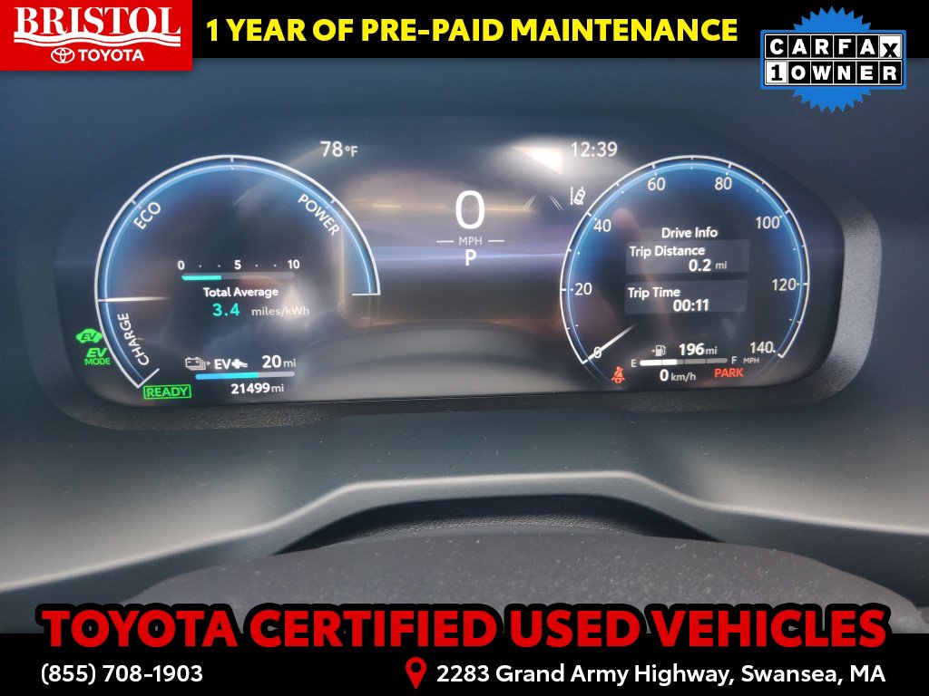 Used 2023 Toyota RAV4 Prime SUV