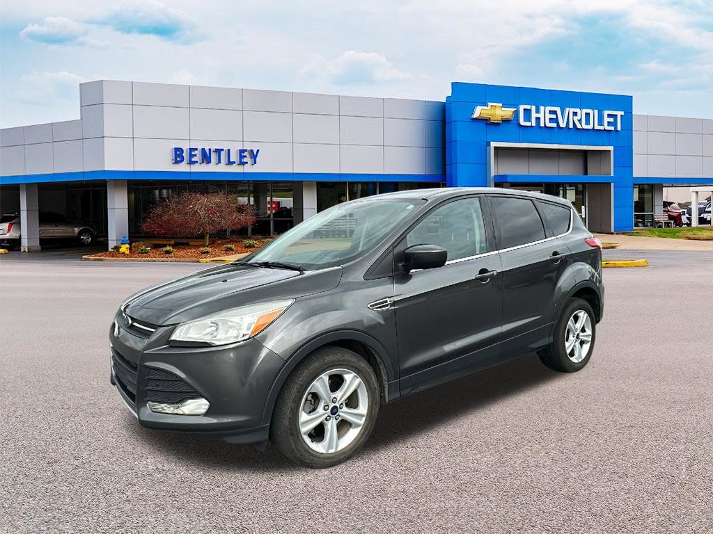 Gray (Magnetic) 2015 Ford Escape SE FWD SUV / Crossover Front-Wheel Drive 6-Speed Automatic