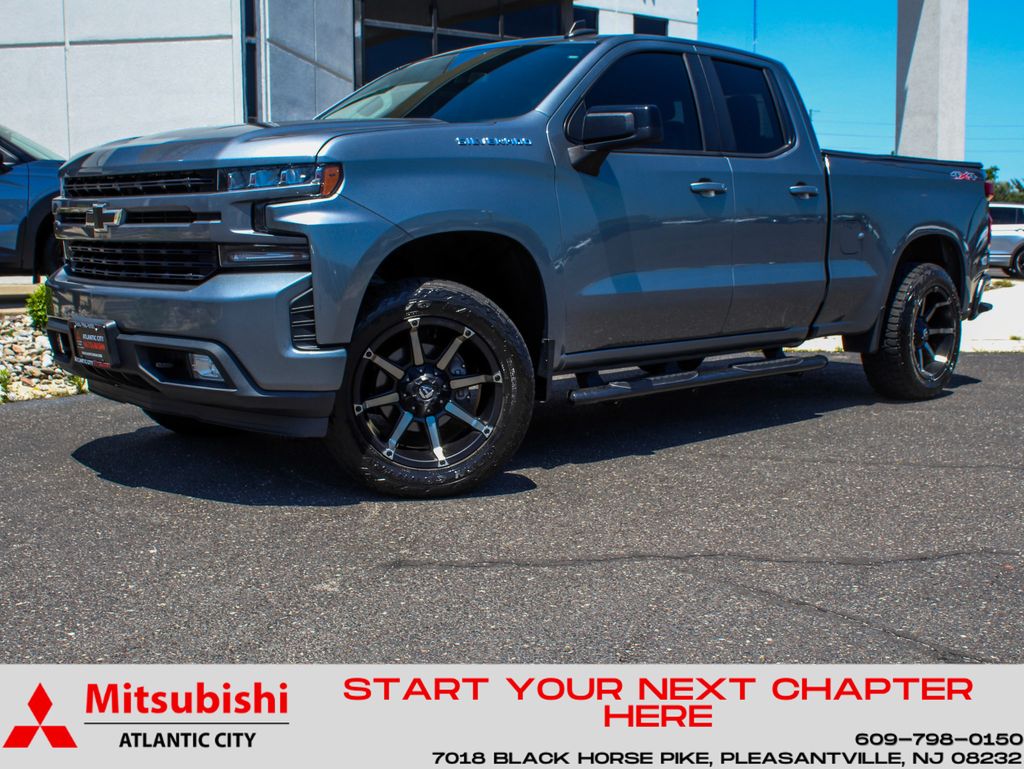 2019 Chevrolet Silverado 1500 RST Double Cab 4WD