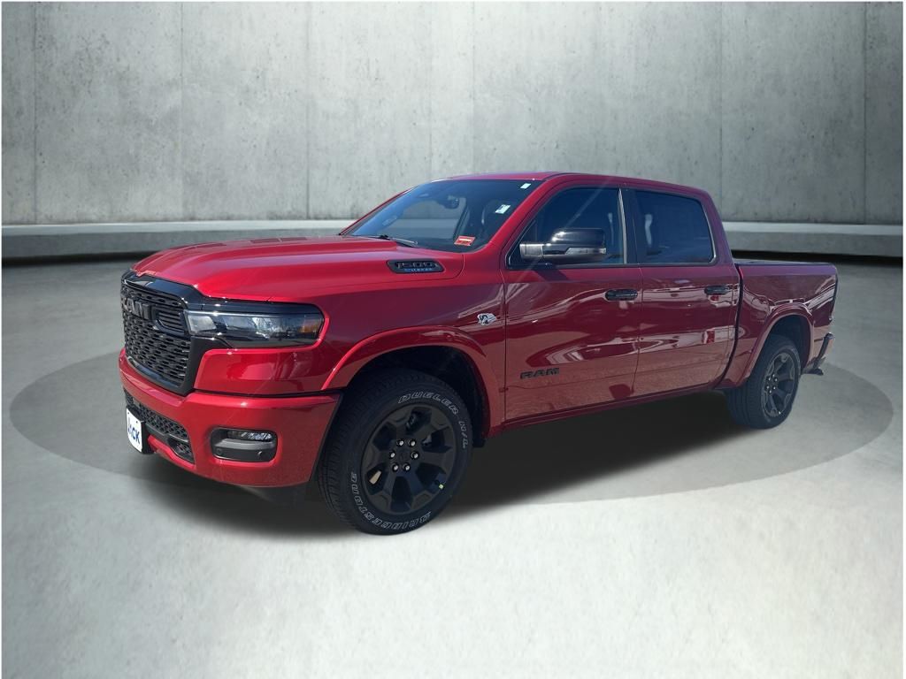 2026 RAM 1500 Big Horn/Lone Star 4x4 Crew Cab 5'7's photo