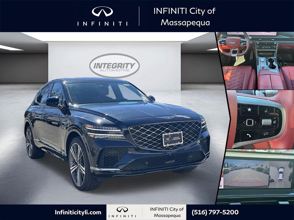 2025 Genesis GV80 Coupe 3.5T E-SC AWD
