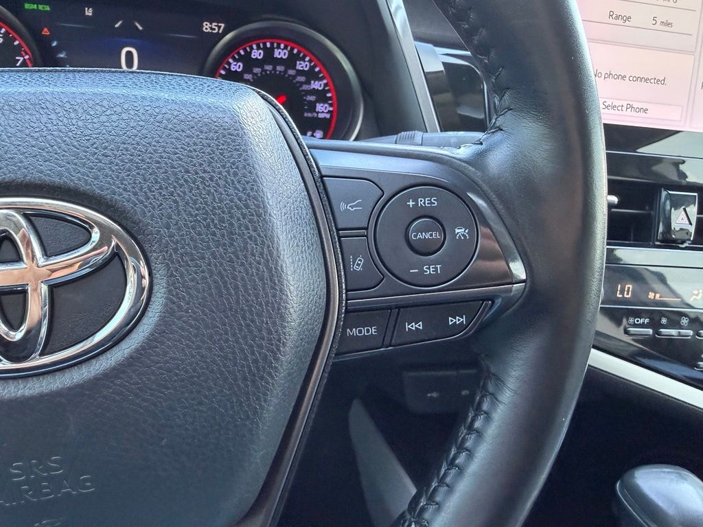 Used 2021 Toyota Camry Sedan