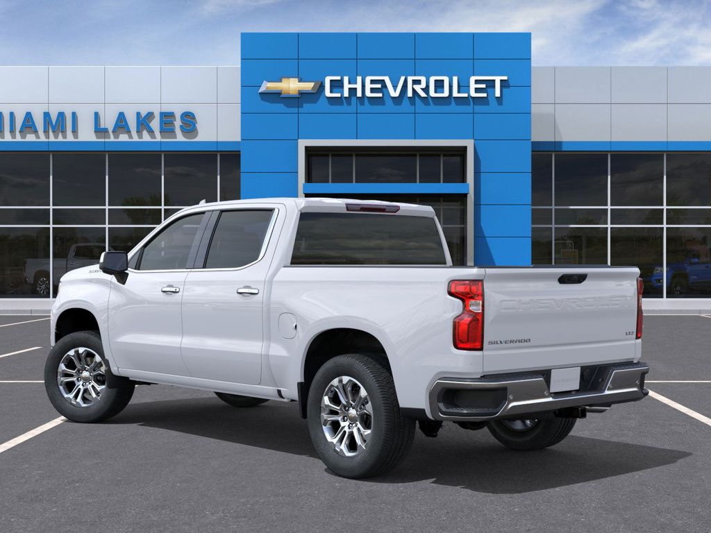 New 2026 White Chevrolet LTZ image 3