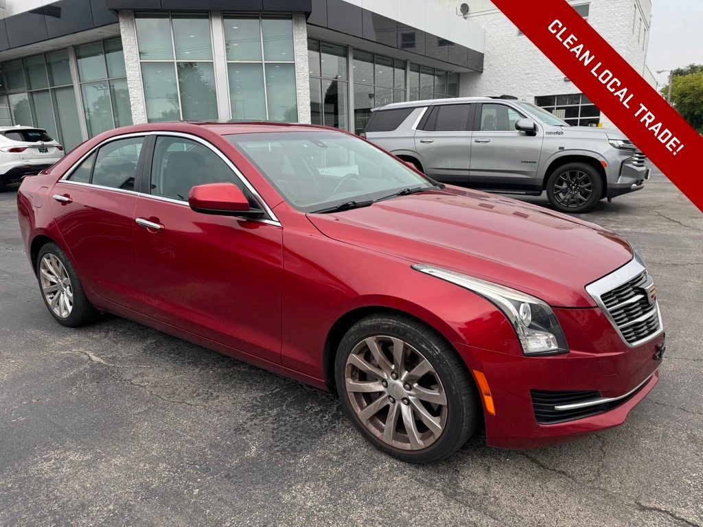  2018 Cadillac ATS 2.0T AWD   