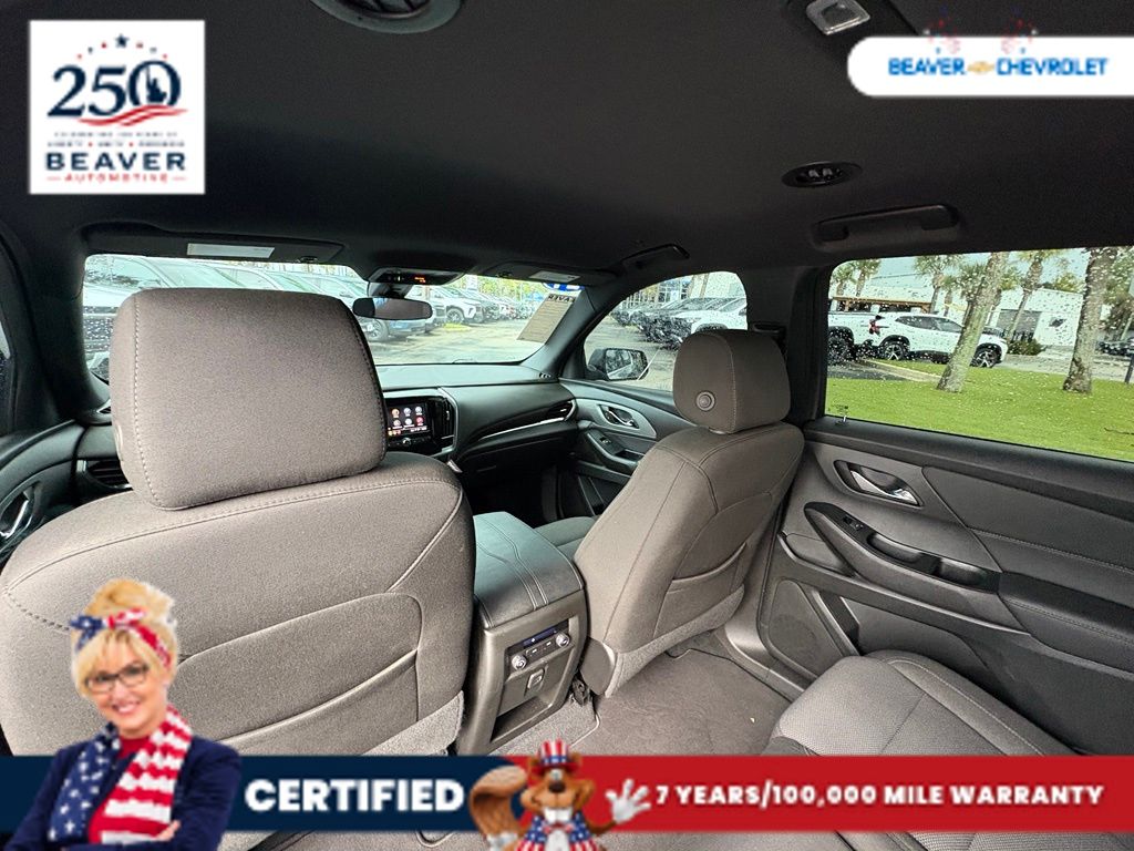 Used 2024 Chevrolet Traverse Limited SUV