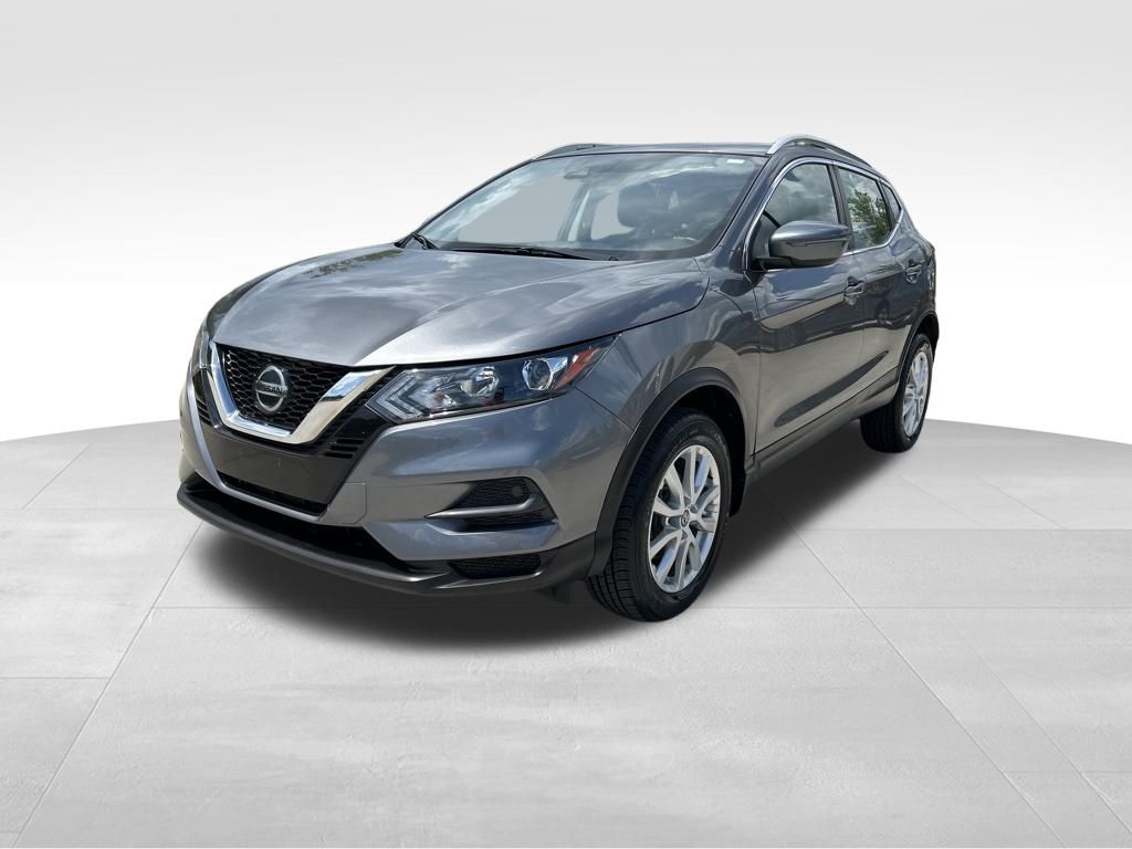 2020 Gun Metallic Nissan Rogue Sport SV FWD SUV