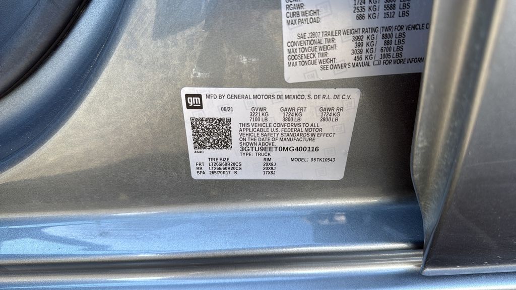 2021 GMC Sierra 1500