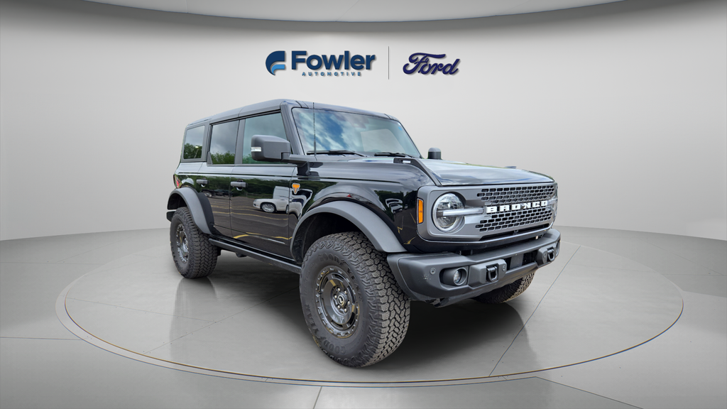Shadow Black 2025 Ford Bronco Badlands 4-Door 4WD SUV / Crossover Four-Wheel Drive Automatic