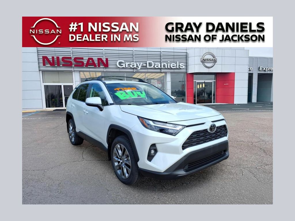 Pearl 2023 Toyota RAV4 SUV / Crossover Front-Wheel Drive 8-Speed Automatic