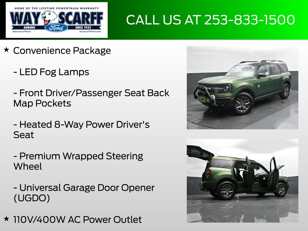 2025 Ford Bronco Sport Big Bend