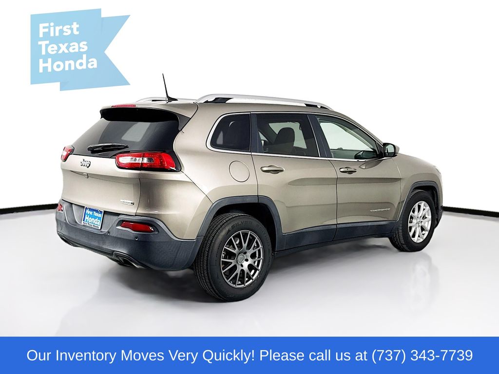 Used Car 2017 Jeep Cherokee  Latitude For Sale Under $12,000 In Austin, Texas